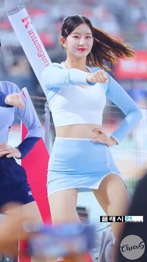 KT 김진아 치어리더 청순하다 이미지 1