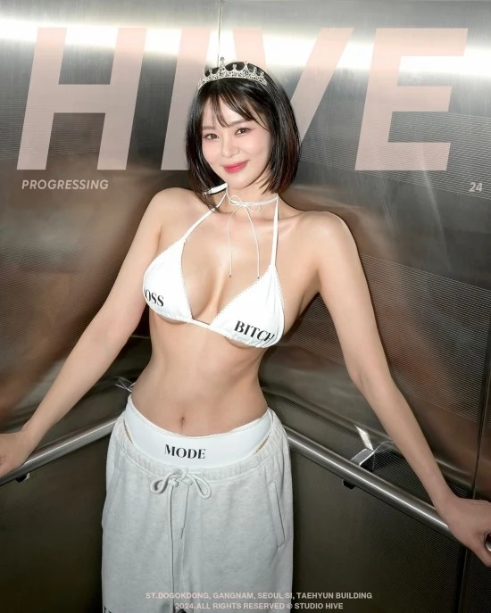 개그우먼 맹승지 역대급 비키니 이미지 5