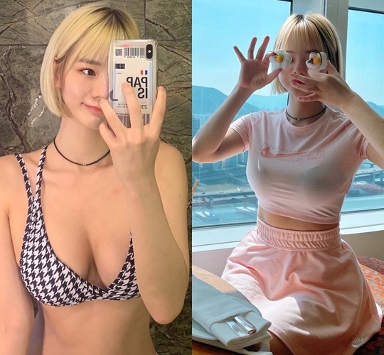 개그우먼 맹승지 역대급 비키니 이미지 6