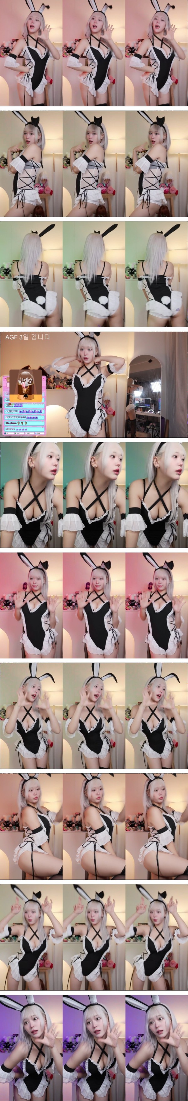 바니걸 코스프레 쿠라맛챠 이미지 1
