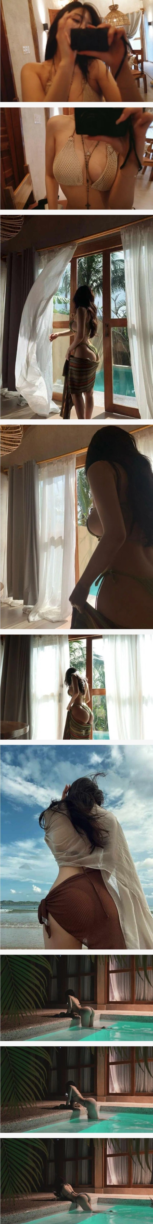 여자친구랑 여행 갈때는 꼭 수영장 딸린 펜션이나 하우스 가라 이미지 1