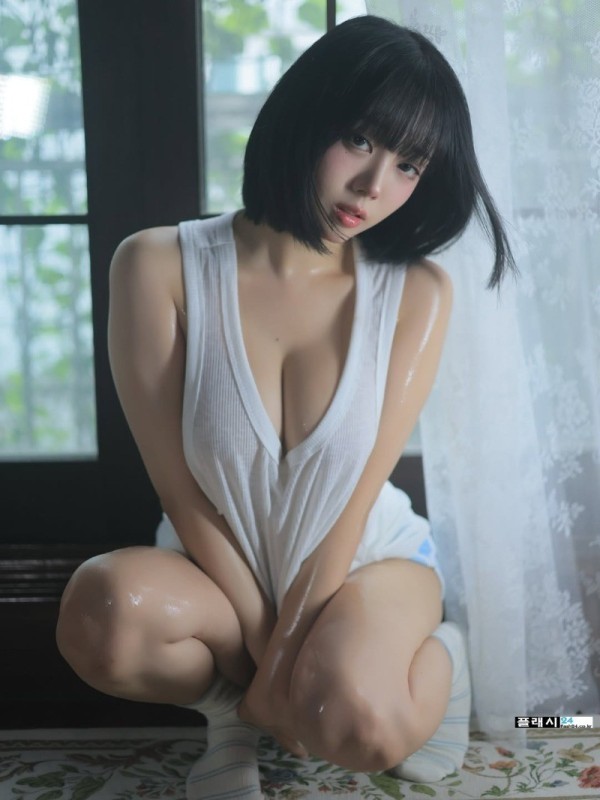 야릇한 옷차림 정다별이 이미지 11