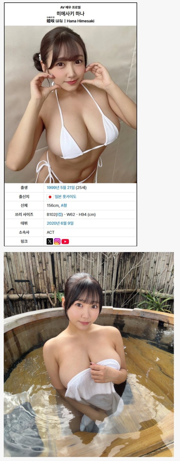 히메사키 하나 요즘 대세 배우인듯 이미지 1