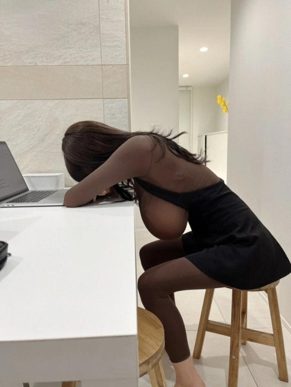 현실판 젖소녀 이미지 2
