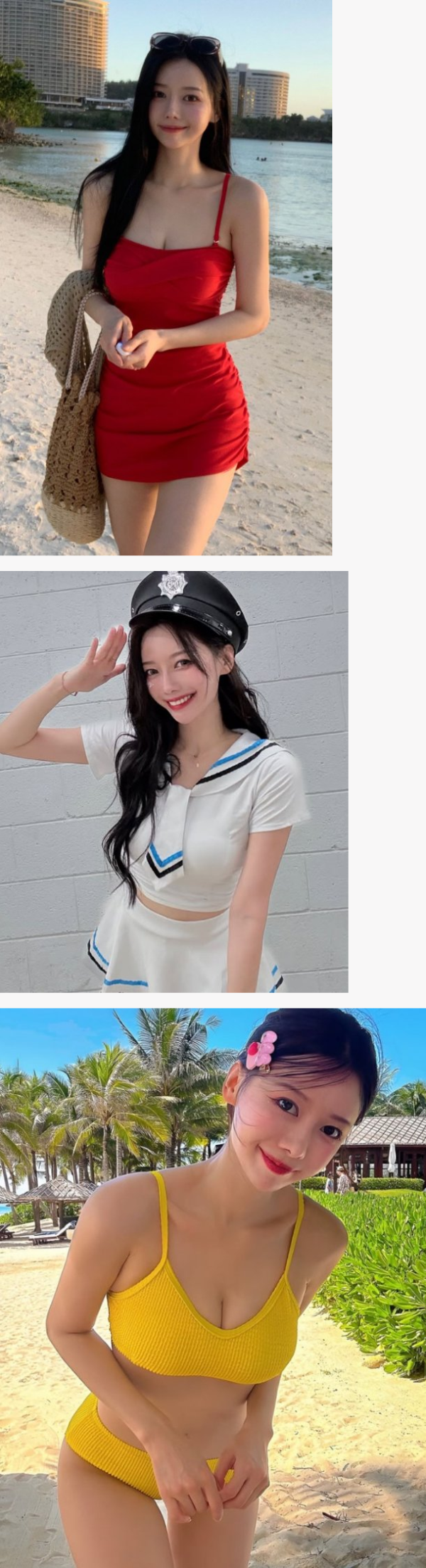 숨은 보석 이아영 치어리더 이미지 1