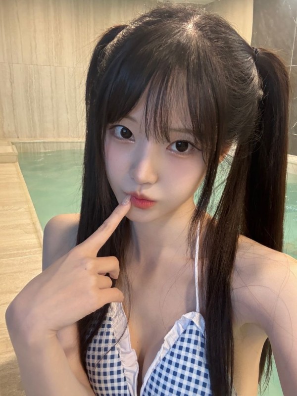 박민정 온천여행가서 대박셀카를 이미지 1