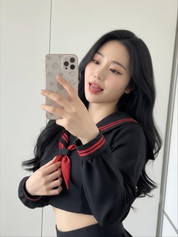 여사친의 플러팅 이미지 1