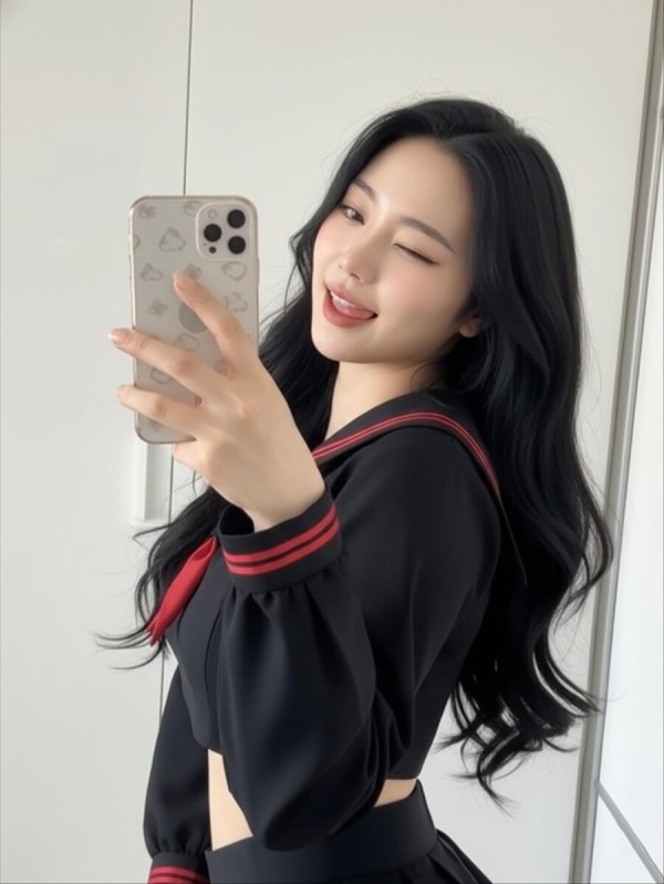 여사친의 플러팅 이미지 2