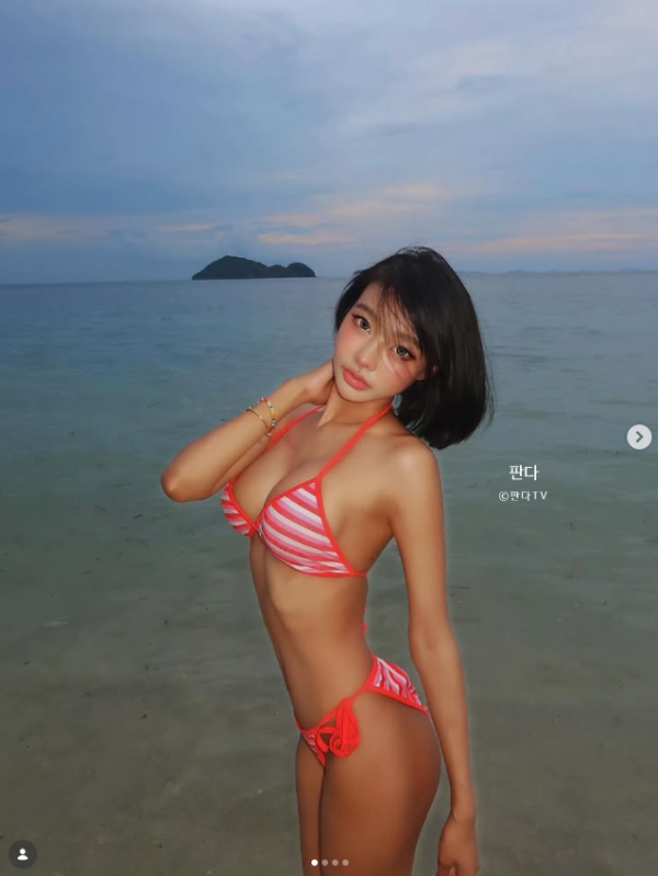 피지컬 몸매 깡패 인플루언서 민아 이미지 6