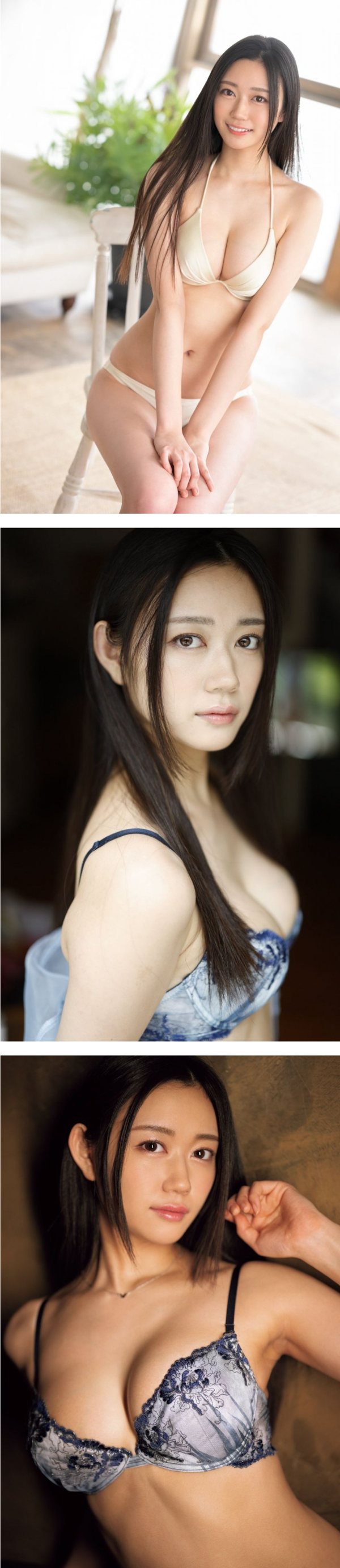 빨리 전향했으면 하는 그라비아모델 이미지 1