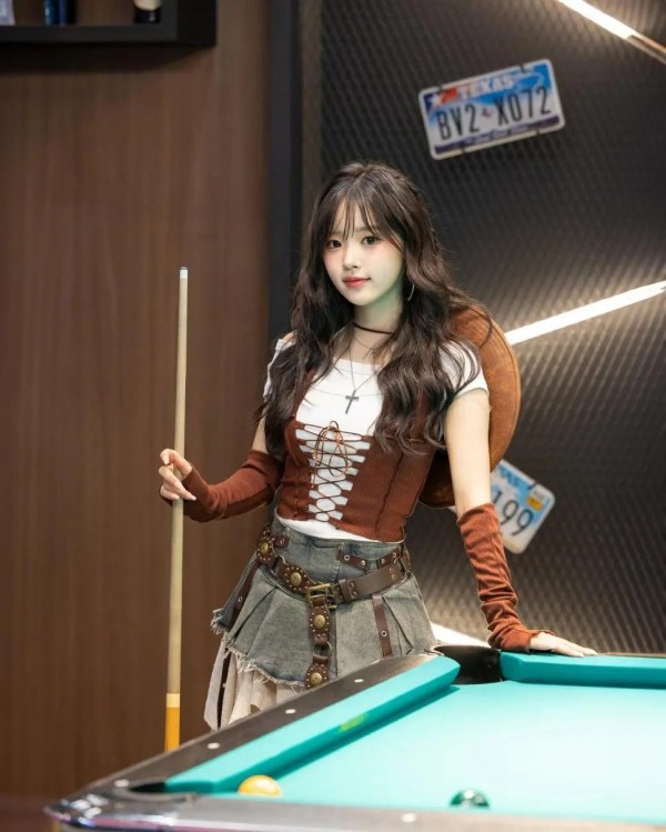 레이싱모델 홍딩굴 외모가 대박이네요 이미지 3