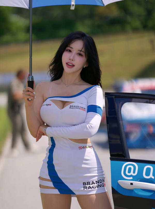 차혜리, 레이싱 모델 비키니 모음 이미지 7
