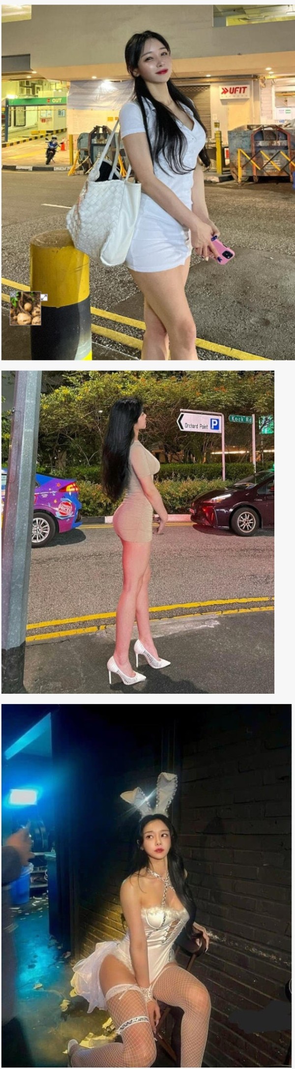 뜨고있는 미모의 댄서 멤버 샤샤 이미지 1