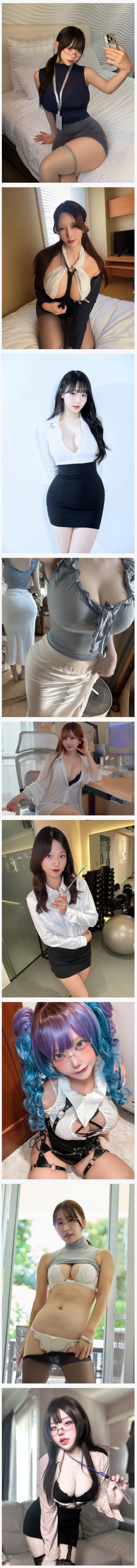 오피스룩 처자들 대방출 이미지 2