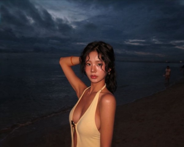 태국 여행간 천미경 이미지 4