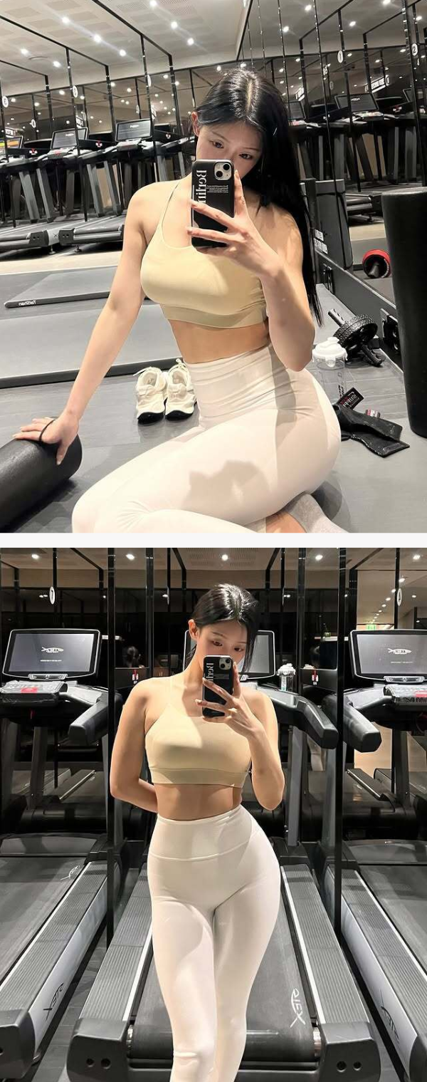 상위급몸매를 가진 직장인 인플루언서 이미지 1