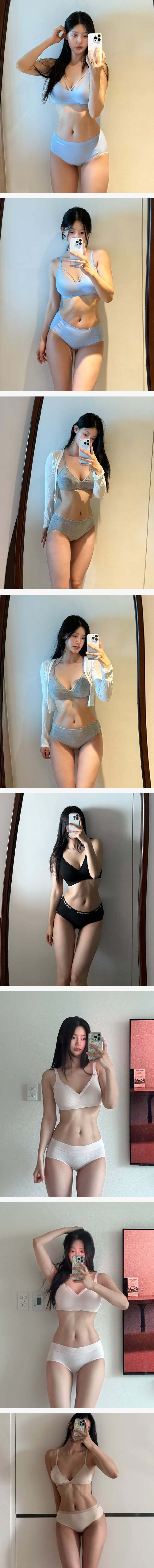 상위급몸매를 가진 직장인 인플루언서 이미지 2