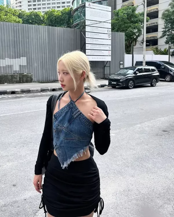 몸매 지리는 1티어급 안무가 누나 이미지 2