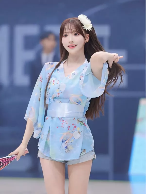 대만 치어리더로 활동 중인 미카미 유아짱 이미지 1