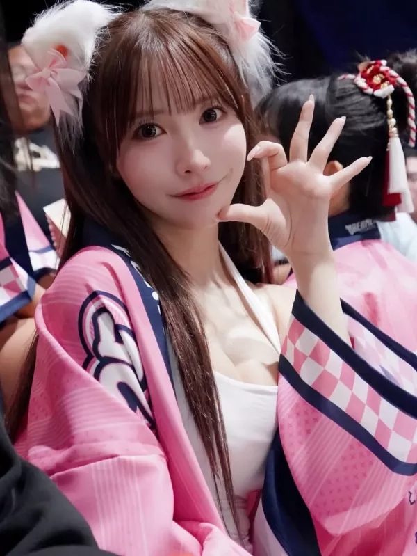 대만 치어리더로 활동 중인 미카미 유아짱 이미지 5