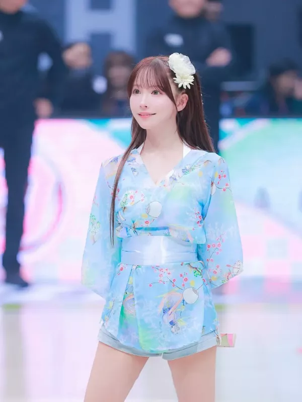 대만 치어리더로 활동 중인 미카미 유아짱 이미지 7