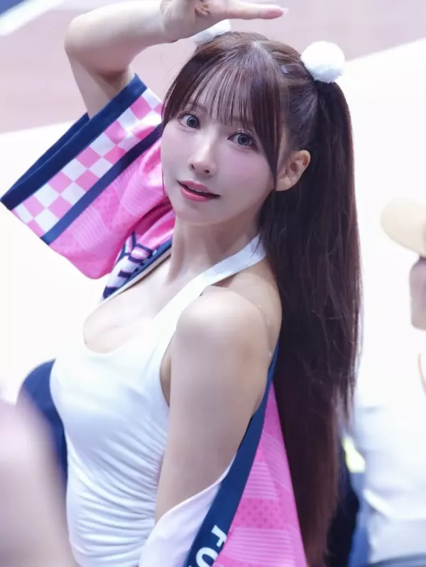 대만 치어리더로 활동 중인 미카미 유아짱 이미지 13