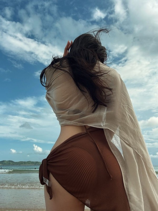 DM이 폭주하고 있다는 처자 이미지 4