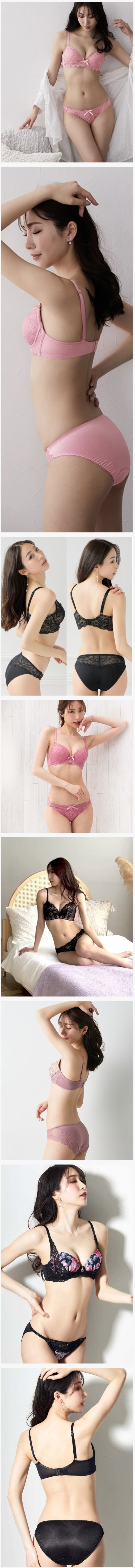 언더웨어 모델 누나들 이미지 1