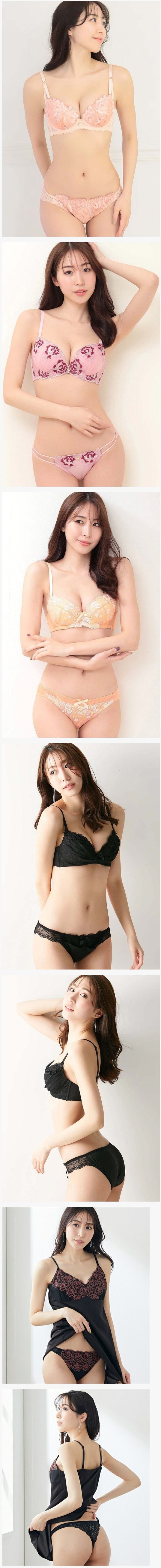 언더웨어 모델 누나들 이미지 2