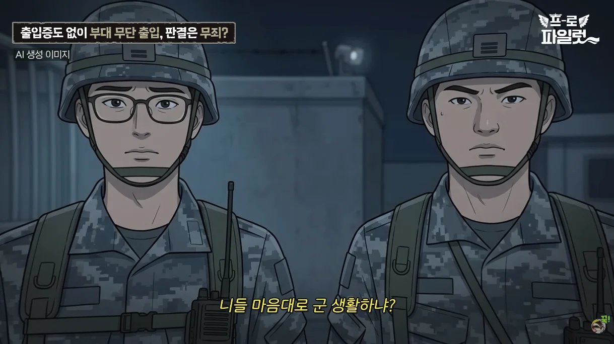출입증 확인한다고 초병 얼차려 준 간부 ㅋㅋㅋㅋ 이미지 16