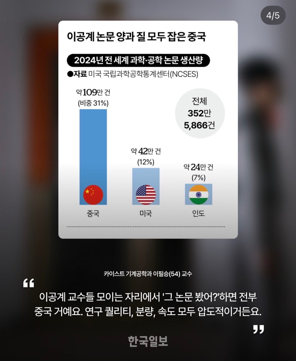 요즘 국내 영재들의 선택 “카이스트 대신 중국 공대” 이미지 2