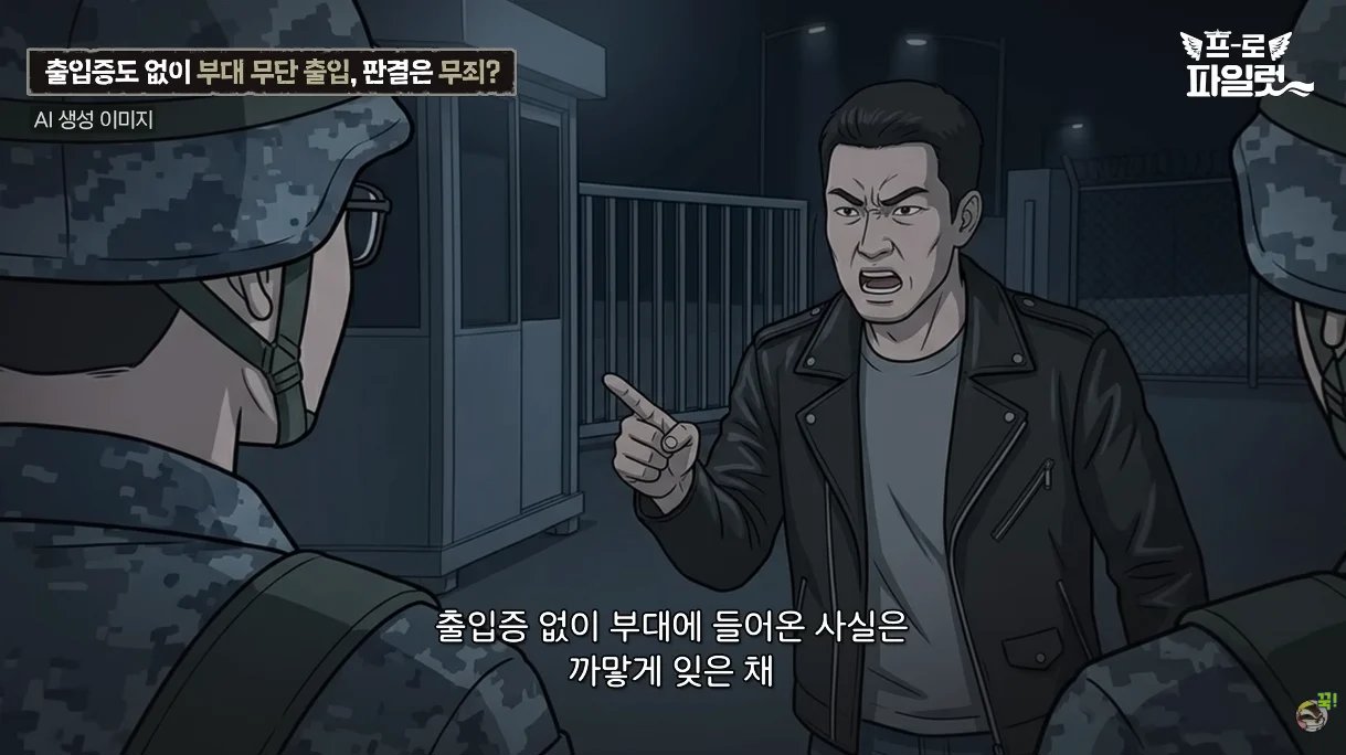 출입증 확인한다고 초병 얼차려 준 간부 ㅋㅋㅋㅋ 이미지 17