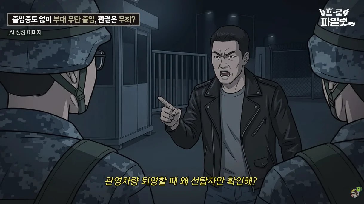 출입증 확인한다고 초병 얼차려 준 간부 ㅋㅋㅋㅋ 이미지 15