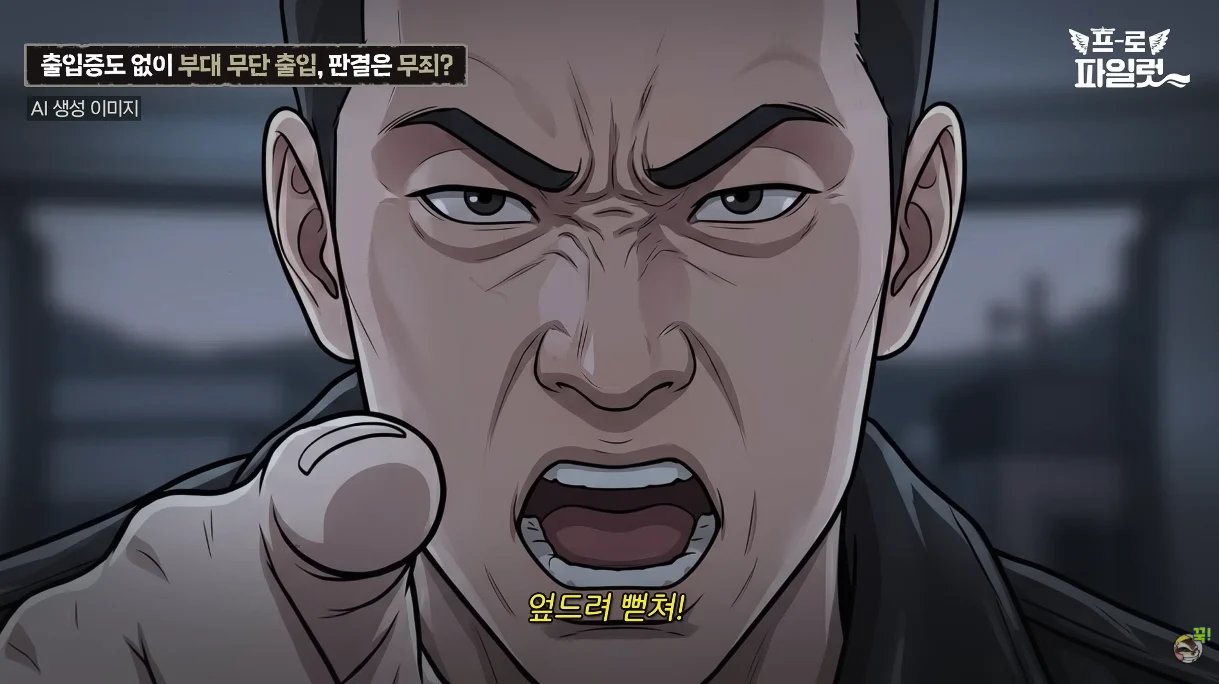 출입증 확인한다고 초병 얼차려 준 간부 ㅋㅋㅋㅋ 이미지 19