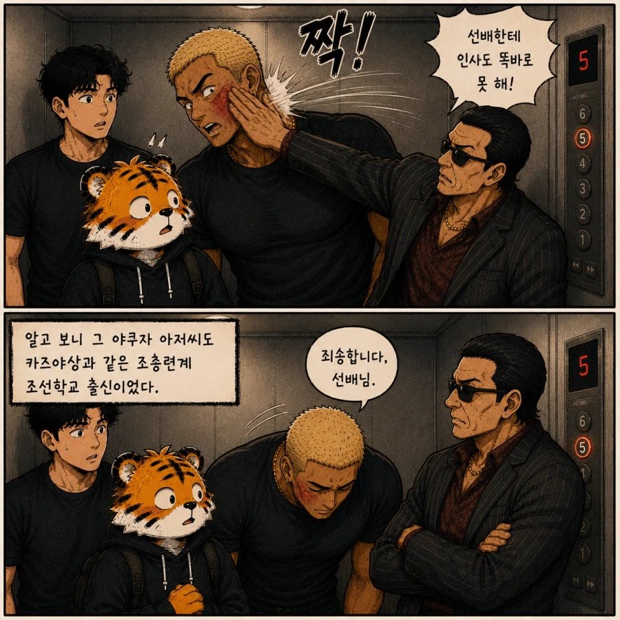 일본에서 야쿠자 본썰 이미지 10