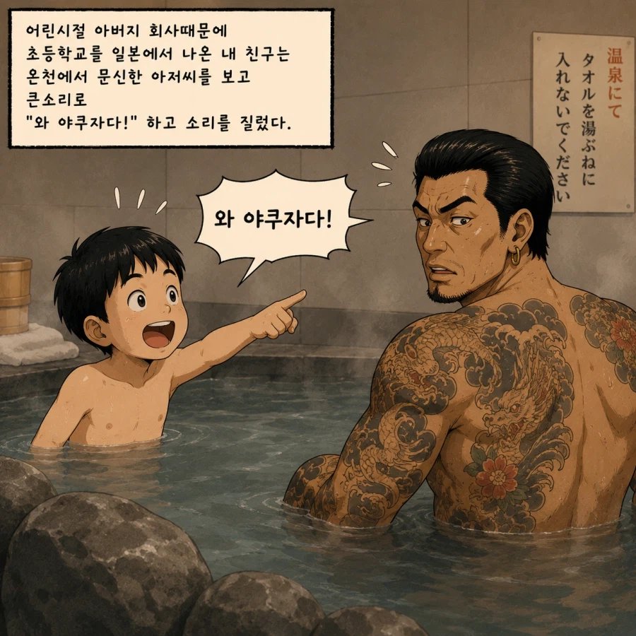 일본에서 야쿠자 본썰 이미지 18