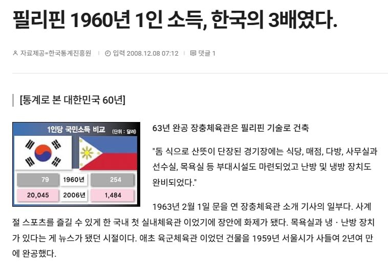 국뽕) 생각해 보면 대한민국은 진짜 대단한 나라임. 이미지 15