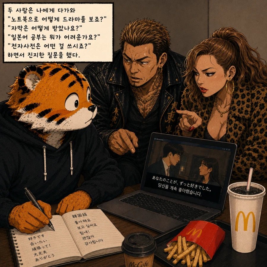 일본에서 야쿠자 본썰 이미지 16