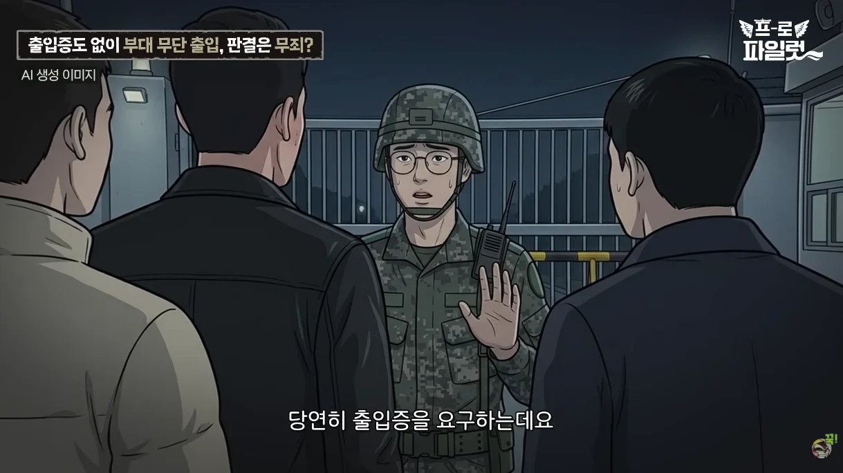 출입증 확인한다고 초병 얼차려 준 간부 ㅋㅋㅋㅋ 이미지 7