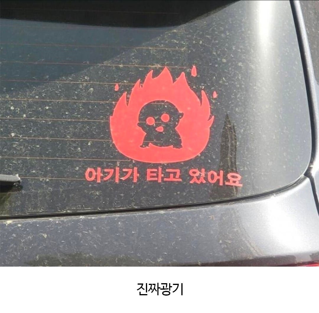 자동차 `아이가 타고있어요` 광기.jpg 이미지 2