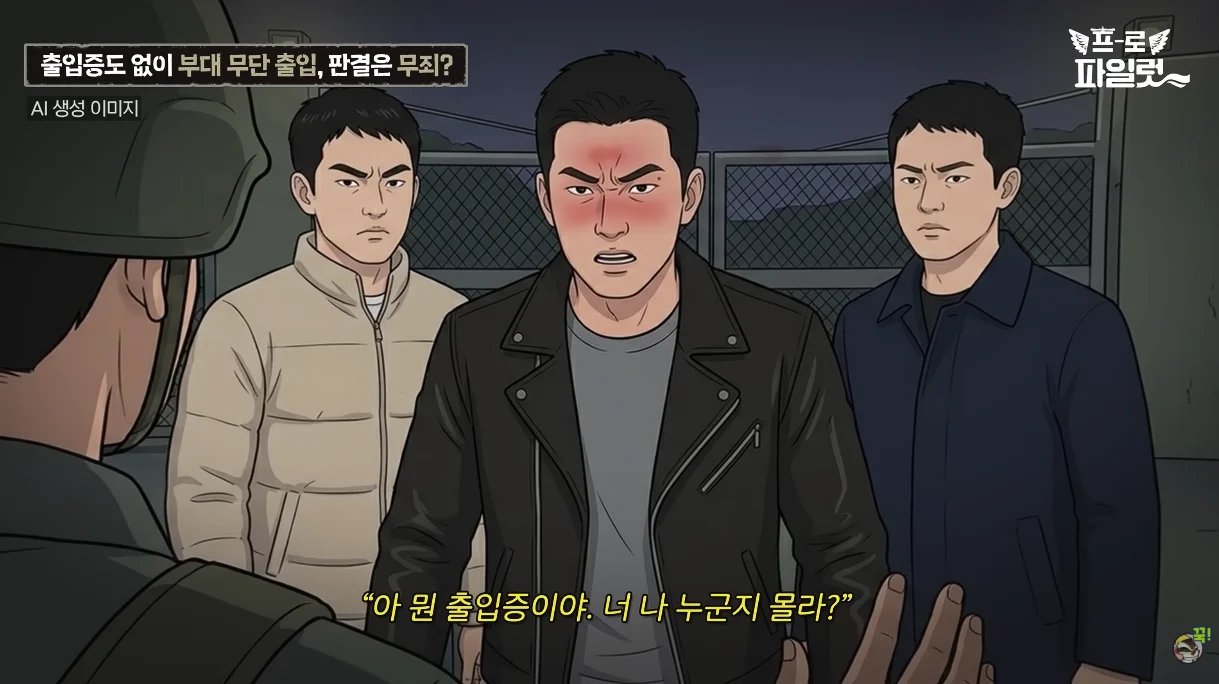 출입증 확인한다고 초병 얼차려 준 간부 ㅋㅋㅋㅋ 이미지 9