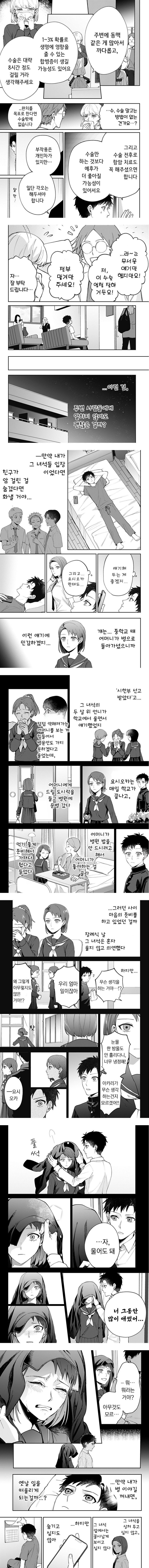 카운트다운 시한부 만화 이미지 6