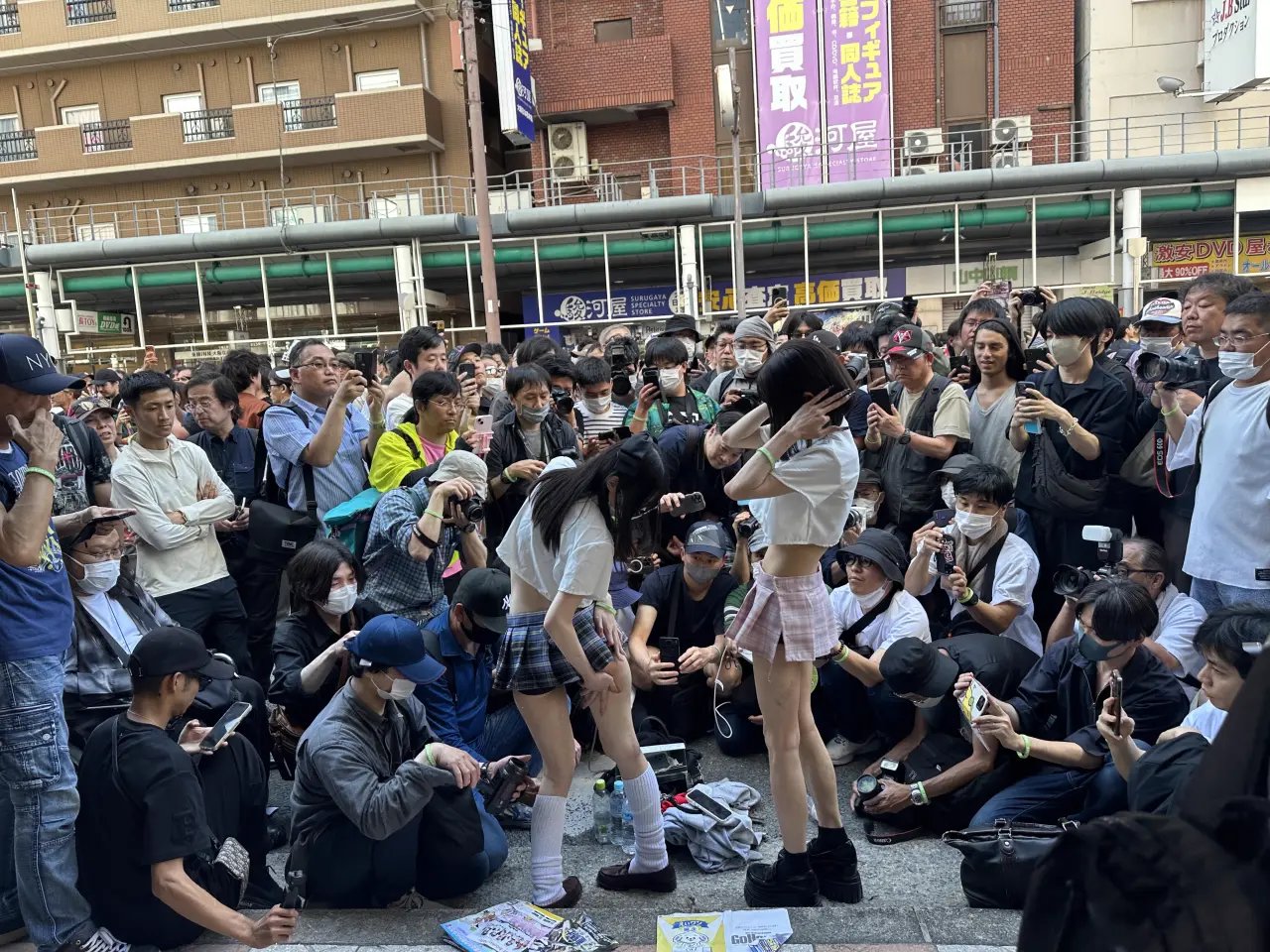 며칠전 논란된 오사카 코스플레이어 사태 이미지 2