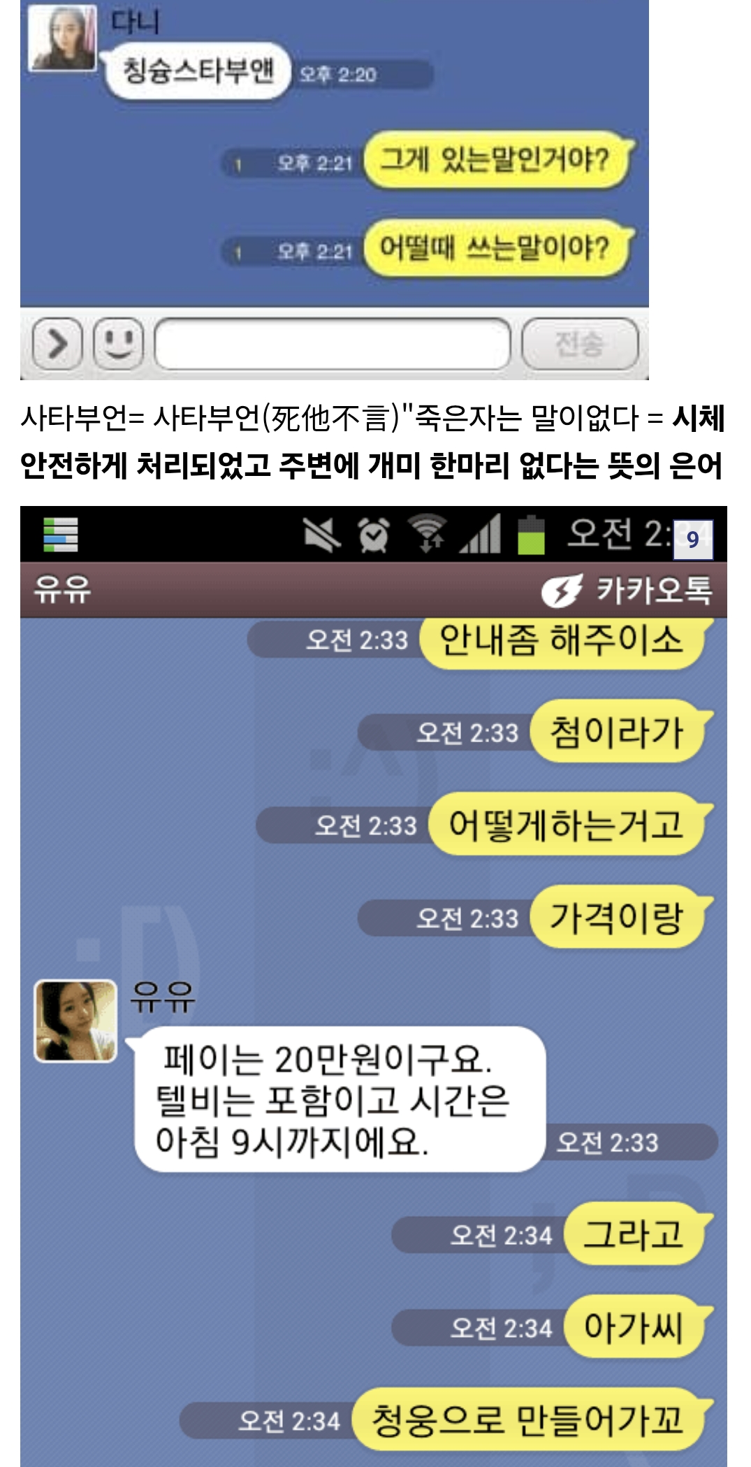 일베가 전성기던 시절 벌어졌던 사건 이미지 8