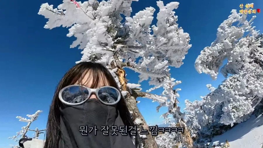 5분만에 한라산을 정복한 유튜버 이미지 6