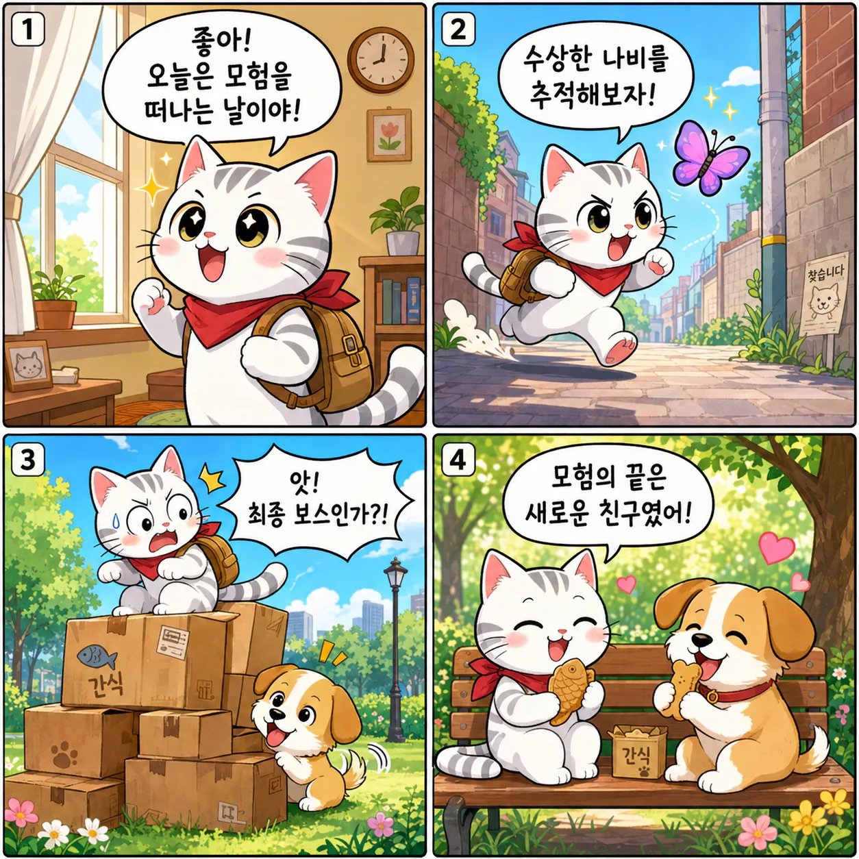 1년전과 현재 GPT 이미지 생성을 비교해보자 이미지 4