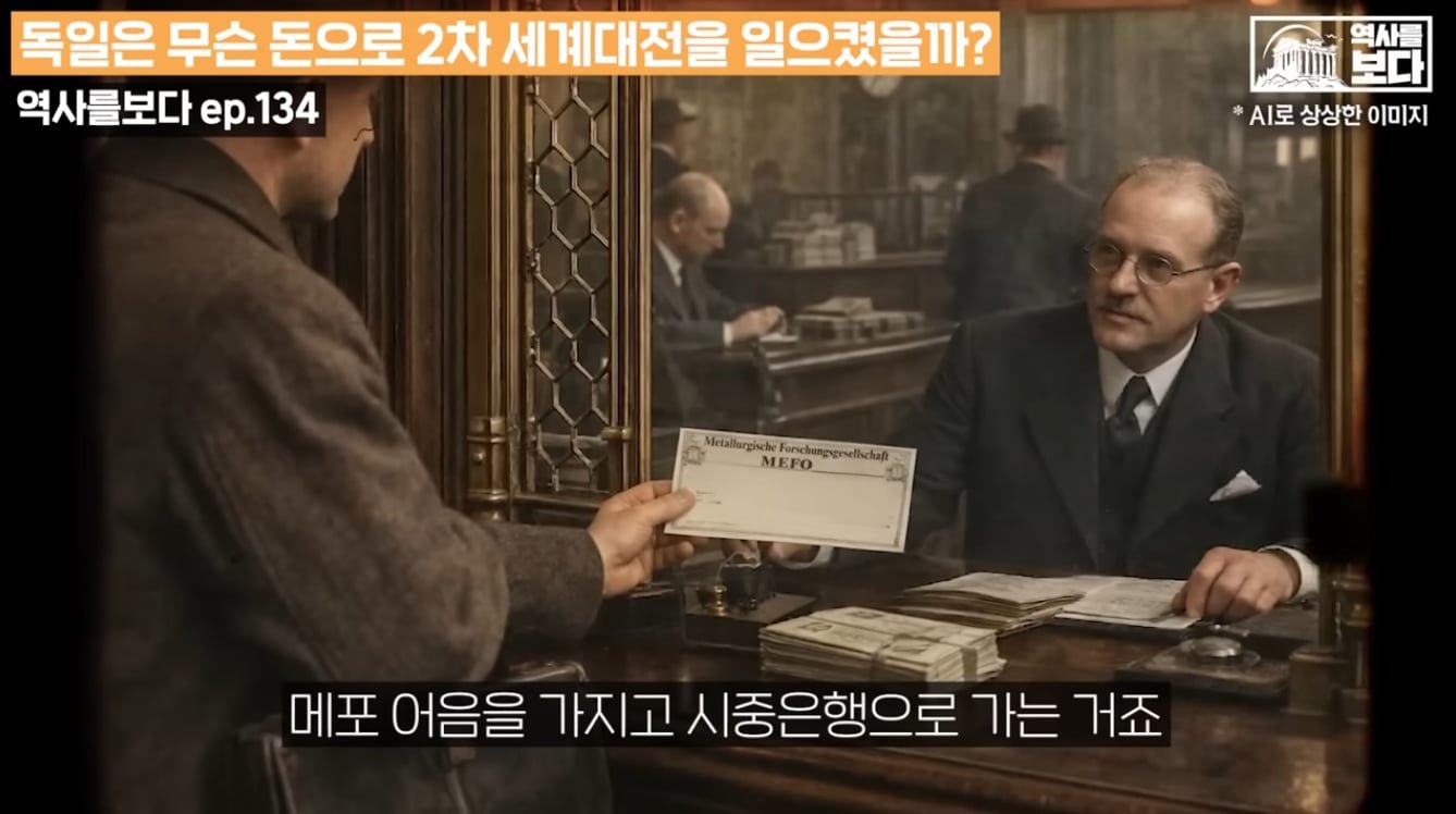 파산한 독일은 대체 무슨 돈으로 2차대전을 일으켰을까? 이미지 14