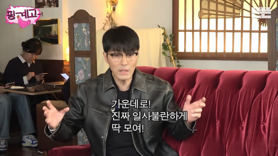 차승원이 유재석의 능력을 처음 느꼈을때 이미지 14