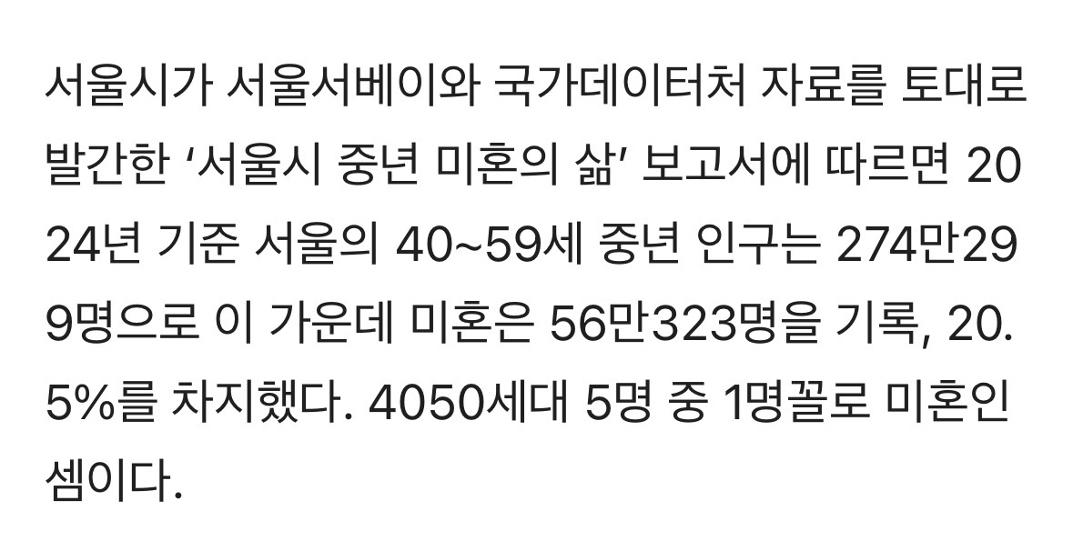 “월 800 벌어 안 외로워요” 나혼자 잘사는 4050 이미지 3