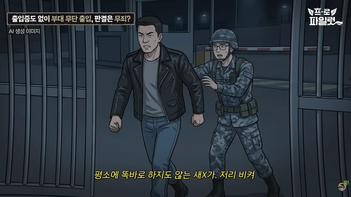 출입증 확인한다고 초병 얼차려 준 간부 ㅋㅋㅋㅋ 이미지 11